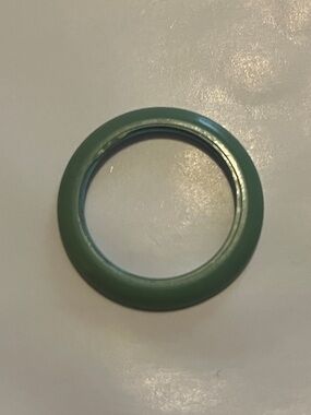 Gucci Green Bezel Ring Accessory